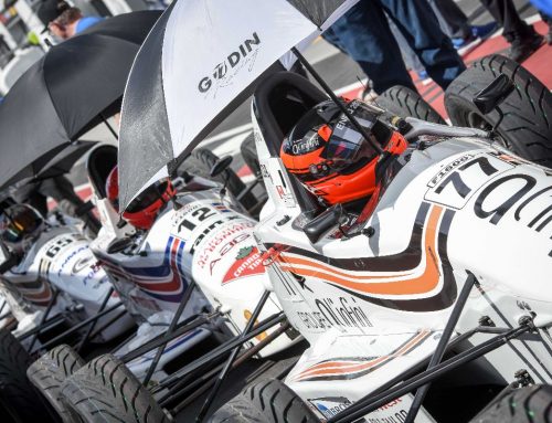 Britain West Takes on the Montreal Grand Prix