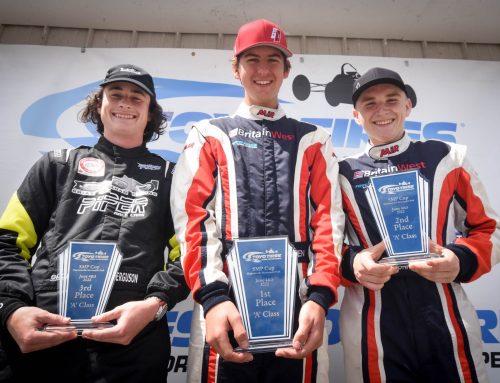 Britain West Crowds the Podium at the Shannonville Cup